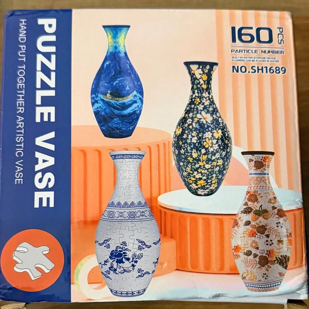 Puzzle Vase 3D 160‎ pieces